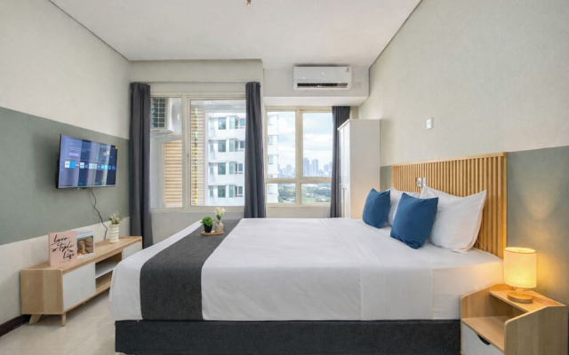 Functional Studio For 2 Pax At Nifarro Park Apartment
