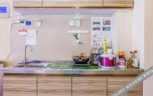 Milai hotel apartment (Jinan North Railway Plaza store)