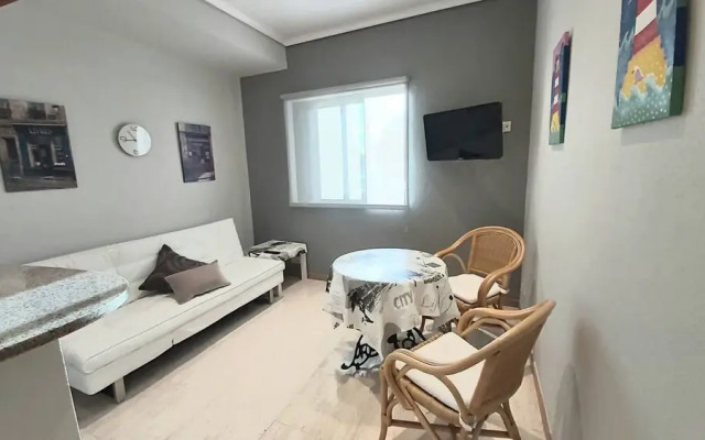 Piso Playa Samil Vigo Vistas Ria 2 M