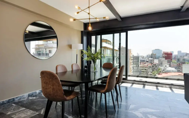 w Amazing 3BR in Polanco