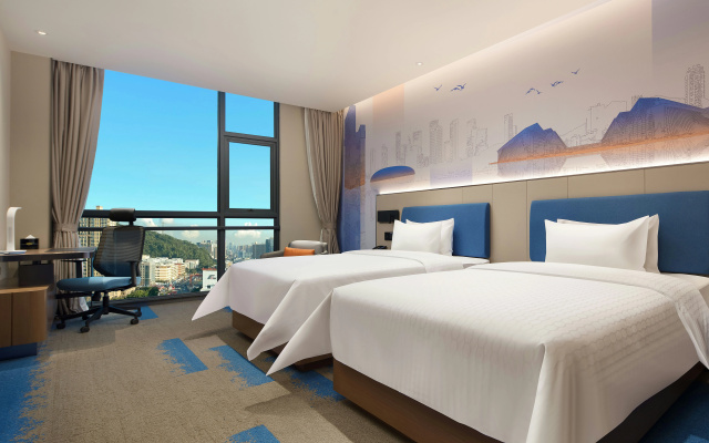 Hampton by Hilton Shenzhen Bao'an Airport – Guest Rooms – Shenzhen