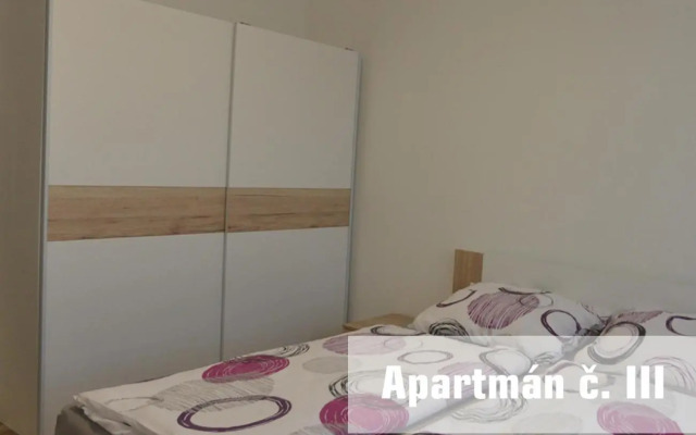 Apartmány U koupaliště
