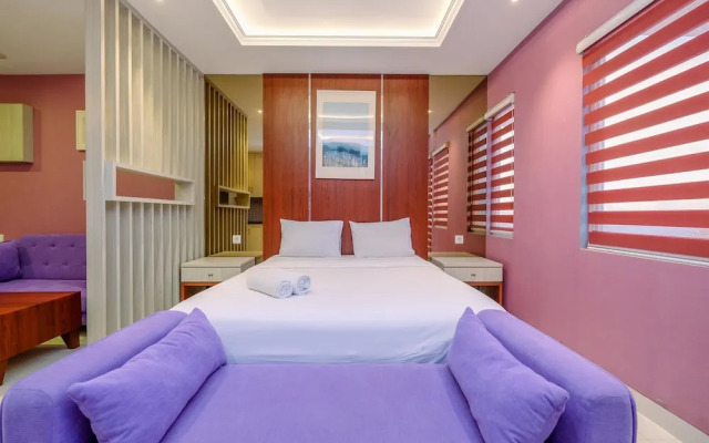Homey and Modern Studio at Sentul Tower Apartment