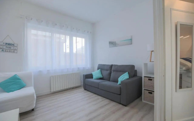 studio marine 100m plage