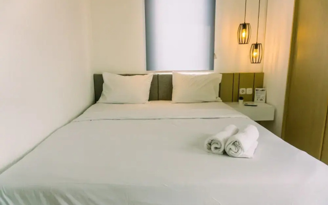 Fancy And Serene 1Br Apartment At M-Town Residence
