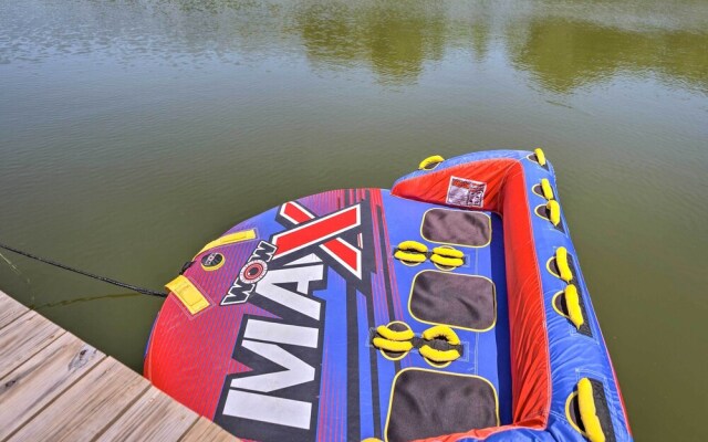 Waterfront Reedville Home w/ Private Dock!