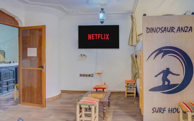 Dinosaur anza surf house