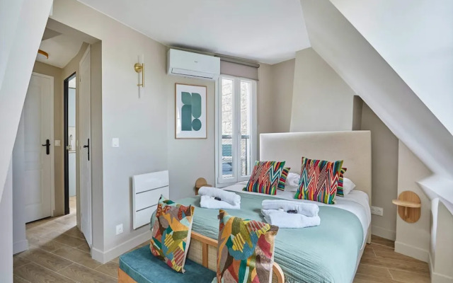 Charming Studio Center of Paris Le Marais
