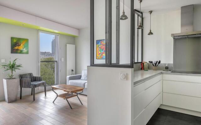 En plein coeur de ville, bel appartement pour cinq personnes