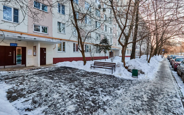 Apartments on 152 Trade Union Street, building 3