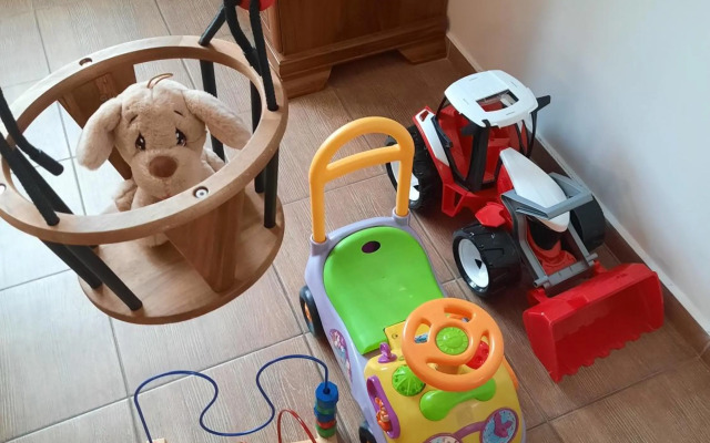 Velký apartmán Cihlarka pro až 17 osob