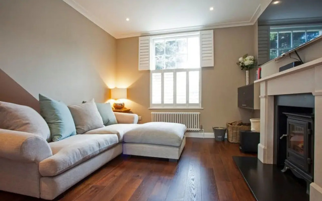 Luxury Marylebone House With Private Garden