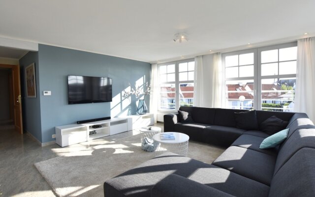 Modern Apartment in De Haan by the Seabeach