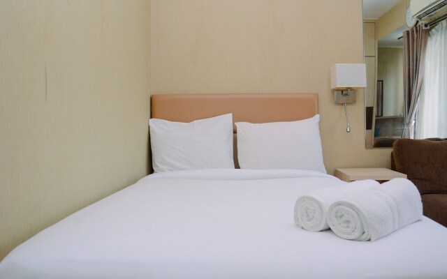 Cozy Living Studio at Cosmo Terrace Apartment