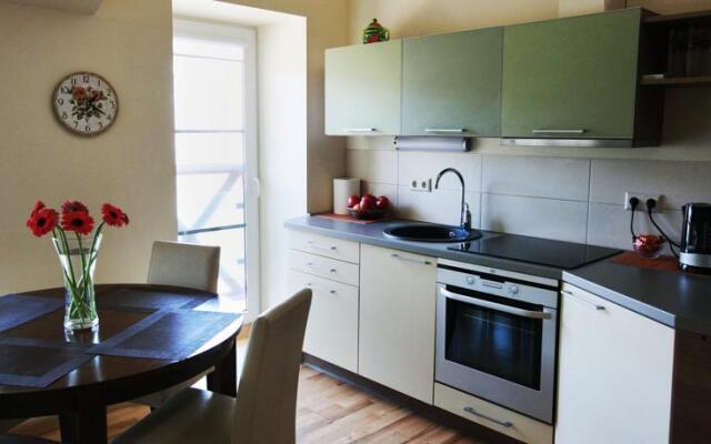 Mini apartamentai Nidoje