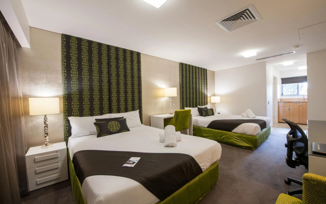 City Golf Club Motel – Guest Rooms – Toowoomba