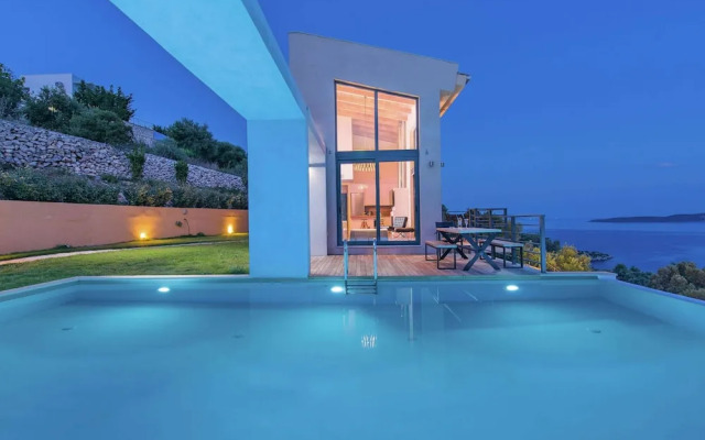 Modern Villa With Private Pool in Sivota
