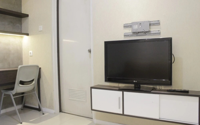 Cozy High Floor 1BR at Parahyangan Residence – Guest Rooms – Bandung