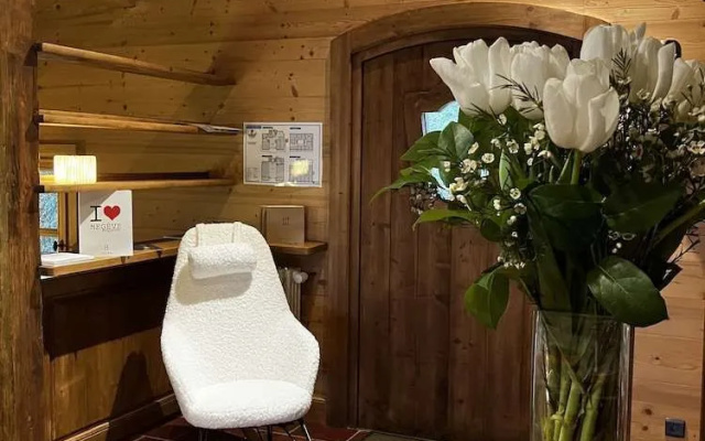 La Joubarbe au Balcon du Mont-Blanc