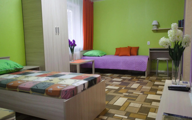 Apartments on Babushkina street 23