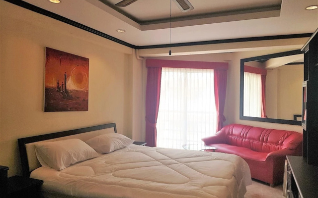 Sea view studio Jomtien Beach