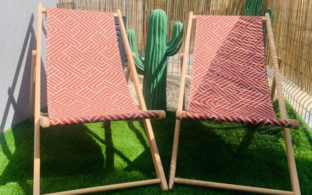 Appartement au pied des Baux-de-Provence