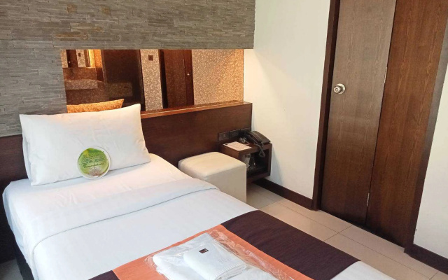 Collection O The Bangkok Airport Link Suite – Guest Rooms – Bangkok
