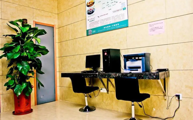 GreenTree Inn Anhui Hefei Yuxi Road Yufeng Flower Fair Express Hotel – Guest Rooms – Hefei