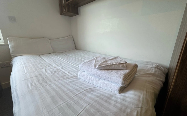 Double Room @ Derriford Stays by Pureserviced