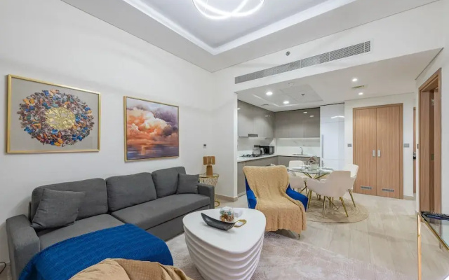 Cozy Convenient 1BR Haven in Al Jaddaf