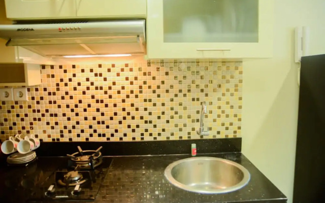 Classic Studio Room Cinere Bellevue Suites Apartment