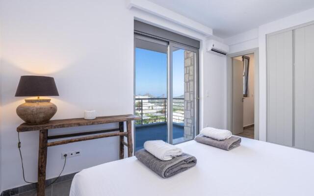 The Red Rock Villa Afandou by Rhodes4vacation