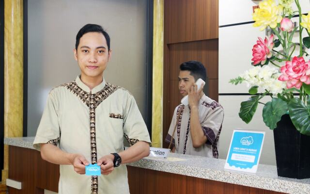 Airy Eco Syariah Kayu Tangi Brigjen Hasan Basri 7 Banjarmasin