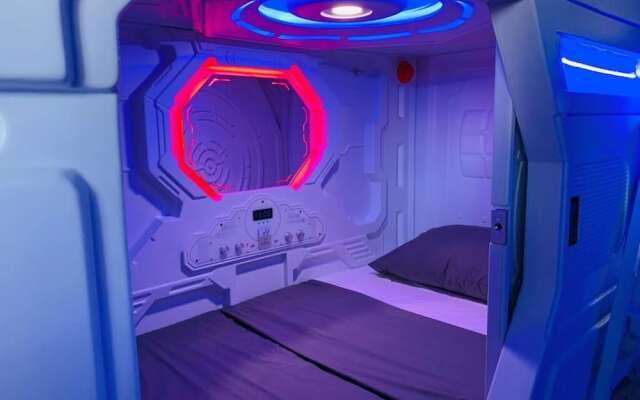 Capsule inn Bali