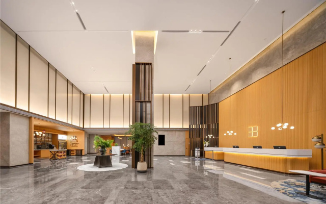 Hilton Garden Inn Hohhot South Second Ring – Lobby – Hohhot