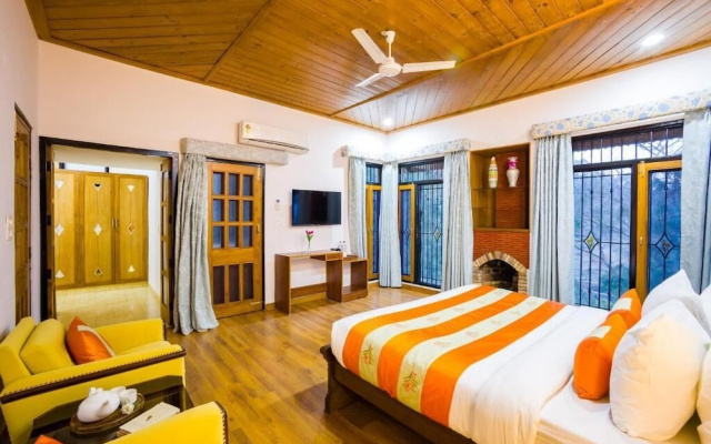 Alaya Stays Mehar Villa 3BHK With Garden