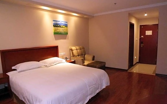GreenTree Inn Xuzhou High Speed Railway Station Express Hotel – Guest Rooms – Xuzhou