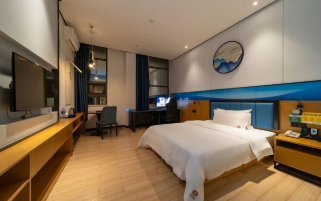 Nai E-sports Hotel (Beihai Beibu Gulf Plaza Walmart Plaza) – Guest Rooms – Beihai