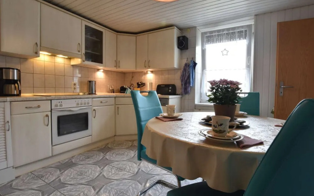 Moderne Ferienwohnung mit Grill in Rakow