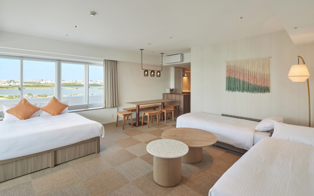 The Senagajima Story Line – Guest Rooms – Tomigusuku