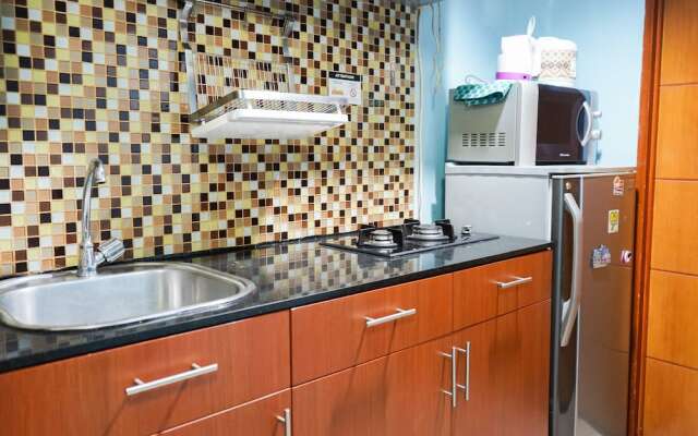 1BR Apartment at Marbella Kemang Residence By Travelio