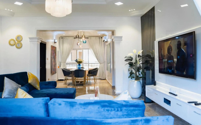 Nansource Luxury 3 bedroom Apartment