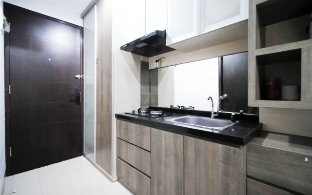 Homey Studio At Tamansari Papilio Apartment