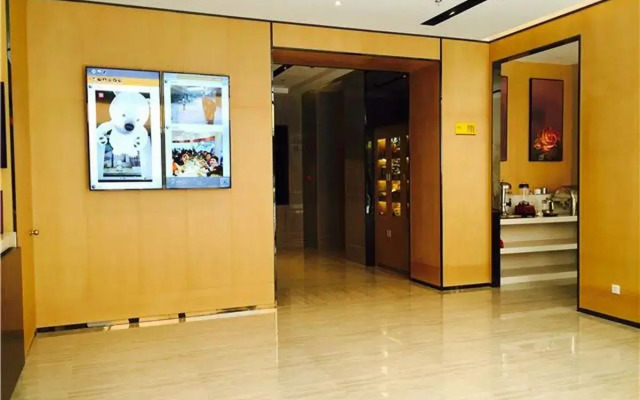 IU Hotel Shanghai Minhang Jiaotong University Dongchuan Road Subway Station Branch