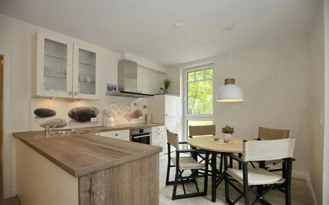 Strandvilla Scholle - Lachs Wohnung 01
