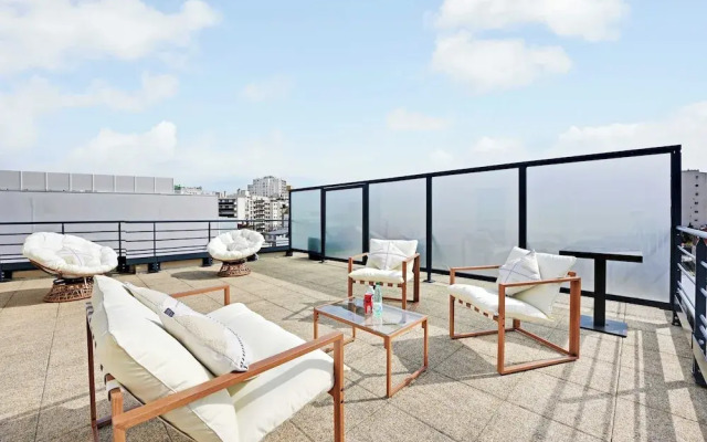 Cosy Studio With Rooftop and A/C - 2P - Vanves