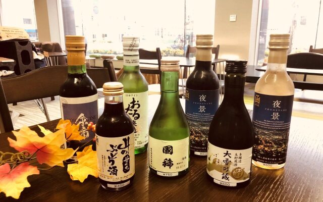 Capusule Hotel Hakodate