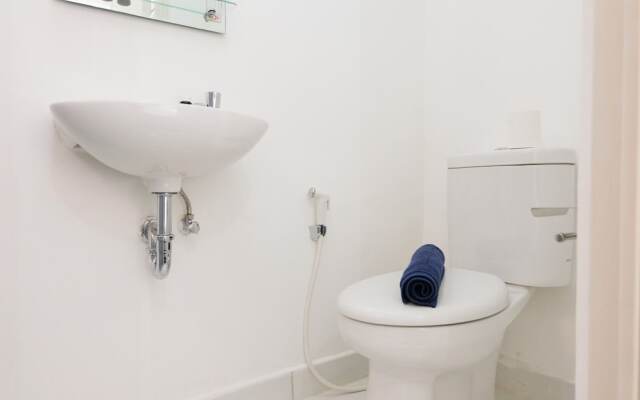 Cozy Studio (No Kitchen) Apartment at Aeropolis Residence