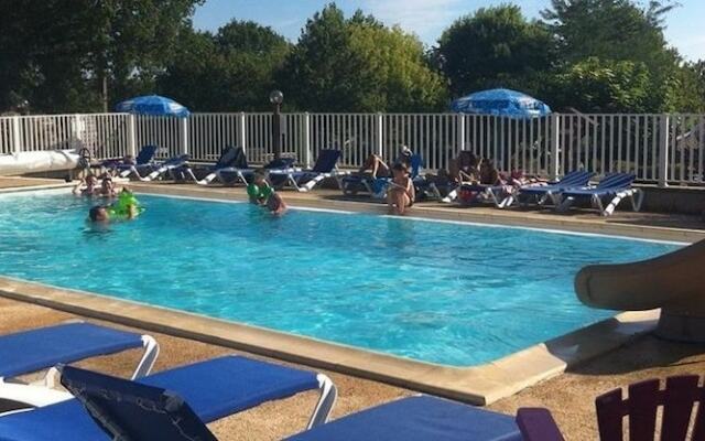Camping Les Poutiroux - Tente Lodge