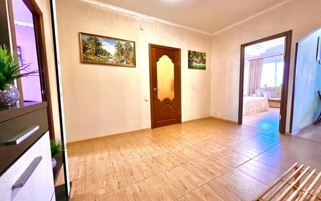 Самарские апартаменты на улице Санфировой